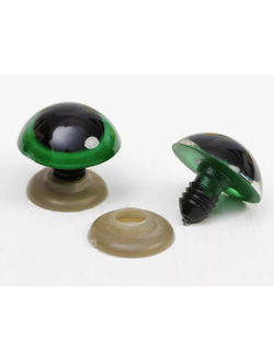 Глазки винтовые цветные