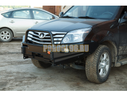 Передний силовой бампер серии Трофи на GREAT WALL Hover 3 2010-2015 (02.216.13)