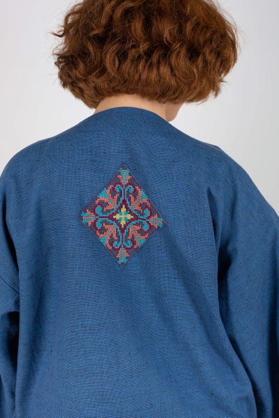 Костюм кимоно с юбкой "Центр Души"