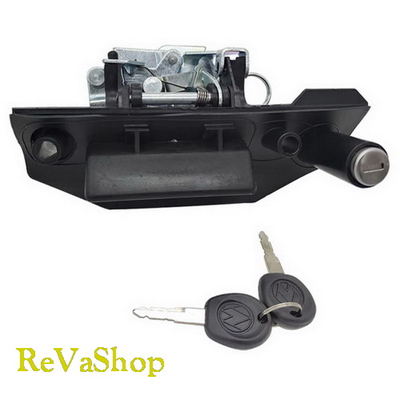 Ручка задней двери автомобиля с ключами блокировки для VW Transporter Caravell T4 ручка багажника