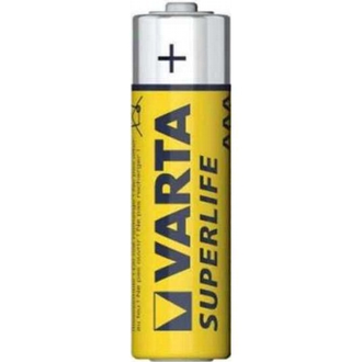 Батарейка AA солевая Varta Superlife R6-4BL (2006) в блистере 4шт.