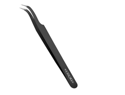 Пинцет ENIGMA - «ИЗОГНУТЫЙ 90°» ручной заточки extra-sharp