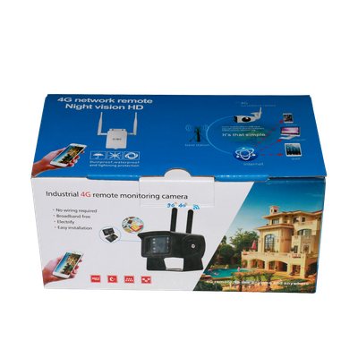 DE/VD-G1CH Уличный 4G/3G роутер для систем видеонаблюдения, WiFi (b/g/n) до 150 Мбит/с (LAN*1)