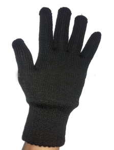 Двойные теплые перчатки мужские Размер 22