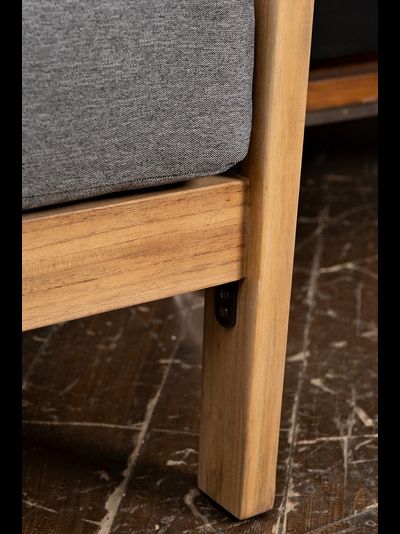 Диван из тика Vento 3-х местный