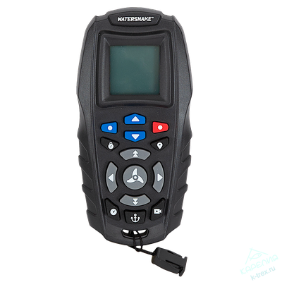 Подвесной электрический мотор якорь WaterSnake Geo-Spot 65 lbs/54" GPS 12V