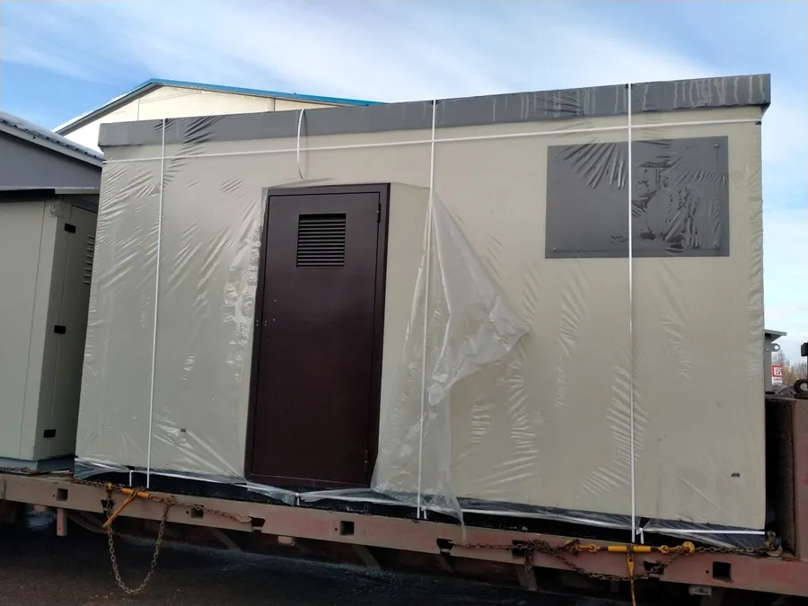 Бетонная КТП 