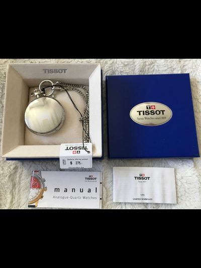 Швейцарские часы Tissot T82.6.550.13