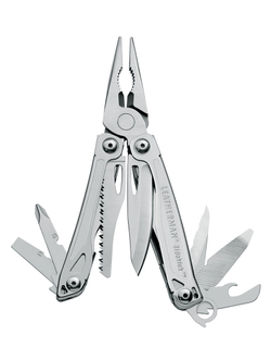 Мультитул LEATHERMAN Sidekick, 14 функций,  серебристый [831439]