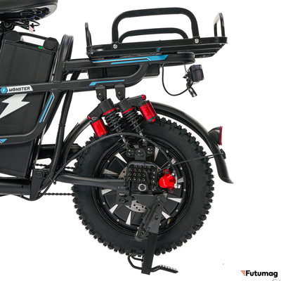 Электровелосипед Minako Monster Pro 30ah LifePO4