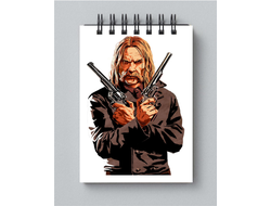 Блокнот RED DEAD REDEMPTION 2,РЕД ДЕАД РЕДЕМПТИОН 2 №14