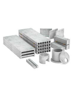 ЖЕЛЕЗОБЕТОННЫЕ И БЕТОННЫЕ ИЗДЕЛИЯ