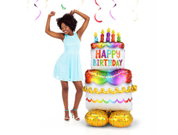 Ростовая Фольгированная фигура "Торт"