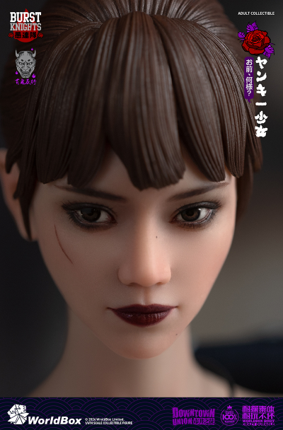 ПРЕДЗАКАЗ - Японская школьница-якудза - Коллекционная фигурка 1/6 Yank? sh?jo (AT045) - Worldbox ?ЦЕНА: 25600 РУБ.?