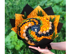 Букет из сухофруктов с крем-мёдом