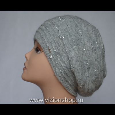 Vizio Италия берет 6452 зимний вязаный фото шапок и беретов Италии Vizio Collezione