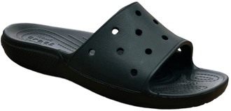 Crocs Classic Slide All Black черные