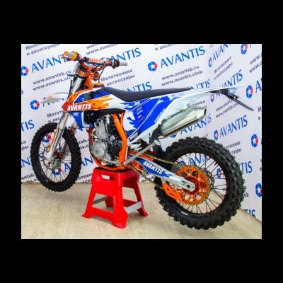 Наклейки AVANTIS ENDURO 21/18 - 250 300 PRO 2018-2020 #1661