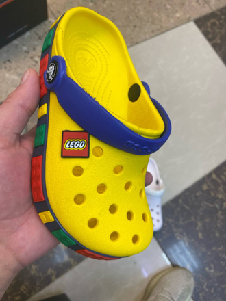 Crocs Kids Crocband Lego Детские Желтые