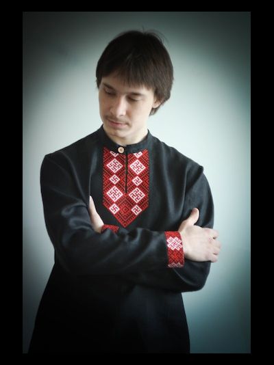 Рубаха традиционная &quot;Цвет Папоротника&quot;