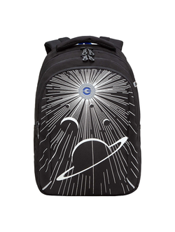 Рюкзак школьный GRIZZLY RB-452-2 Черный