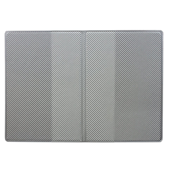 Обложка для паспорта "Твой стиль - Стрекозы", вертикальная, кожзаменитель, "ДПС", 2203.Т7