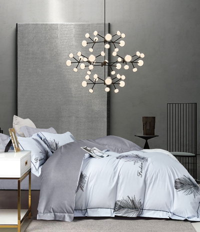 Постельное белье CRISTELLE AMANTE комплект сатин евро 200x220x1 230x250x1 50x70x2 70x70x2 AM04-153