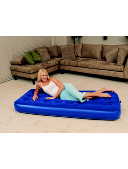 Надувной матрас (кровать) Bestway 99x188x22 см