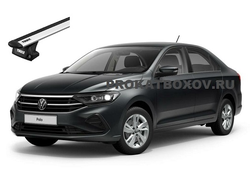 Дуги THULE (EvoClamp) для VW Polo (c 2020 г.в.)