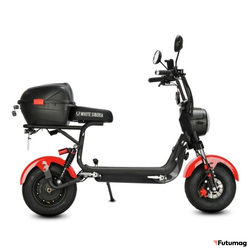 Электроскутер WHITE SIBERIA MINI R 3.0 RED 60V