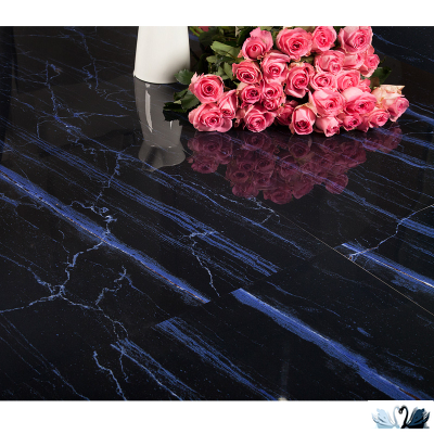 Керамогранит Staro Palacio Hazel Cobalto 60х120 см глянцевый high gloss