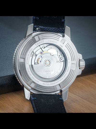 Швейцарские часы Tissot T120.407.17.041.01 T-Sport Seastar