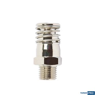 Переходник Slip-Lock с ¼ на трубку Ø3/8" (9,52 мм) усиленный