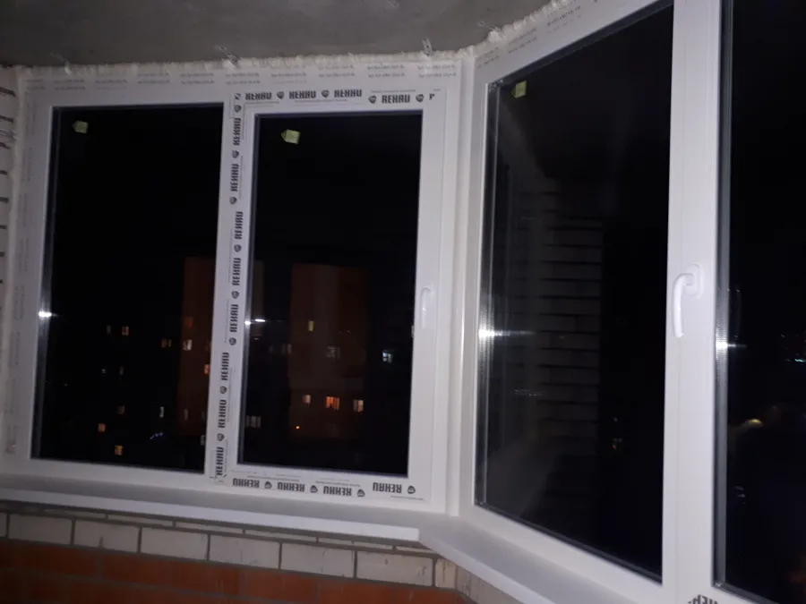 Теплый эркерный балкон во Владимире, ул.Сперанского, д.1