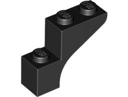 Arch 1 x 3 x 2, Black (88292 / 4581280)