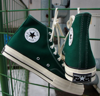 Converse chuck taylor verde hotsell