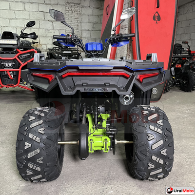 Квадроцикл Aerox 125 синий
