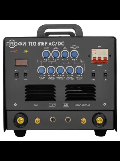 ПРОФИ TIG 315 P AC/DC