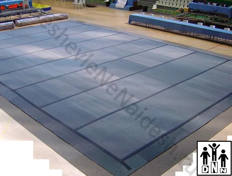 Помост для ушу таолу