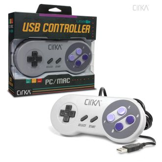 USB Контроллер "S91" Premium SNES-Style для ПК и MAC