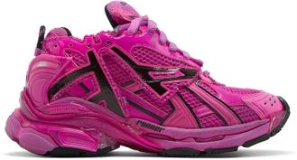 Balenciaga Runner Sneaker Dark Pink