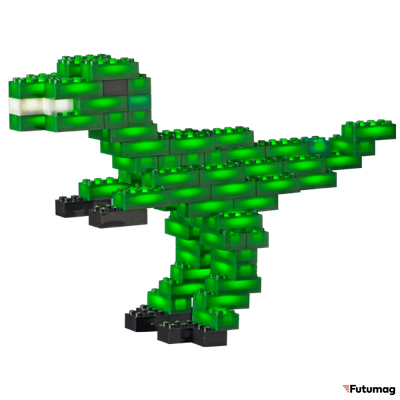 Конструктор Light Stax Lego Набор динозавры (105 деталей) S13001