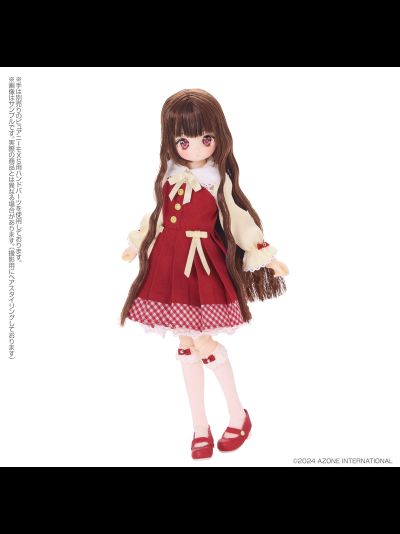 Кукла 1/6 Iris Collection Petite Ruchiru / Sunday Walk (Cherry Red ver.)