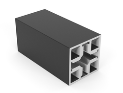 QB Профиль базовый, Чёрный матовый, L=.....  QB0786.VP540.BKSPC.CJ  ARISTO *