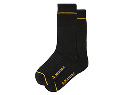 НОСКИ DR MARTENS COMFORT DOT DMS ЧЕРНЫЕ ВЫСОКИЕ