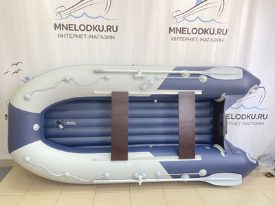 Ривьера Компакт 3200 НДНД светло-серый/синий комби