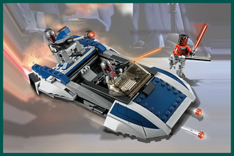 Lego star wars 75022 deals