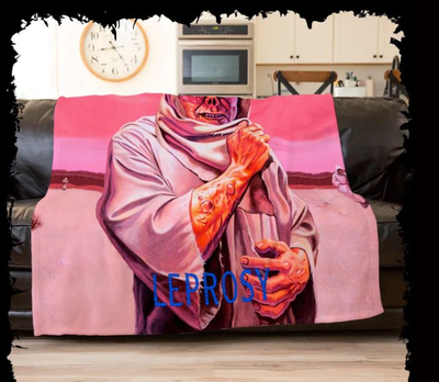 DEATH - LEPROSY плед