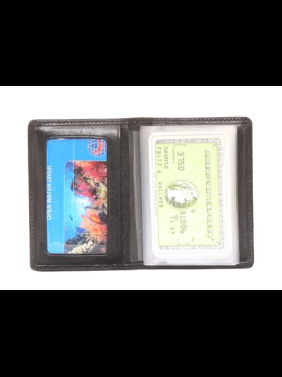 ВИЗИТНИЦА ДЛЯ ПЛАСТИКОВЫХ КАРТ SK-107(B)