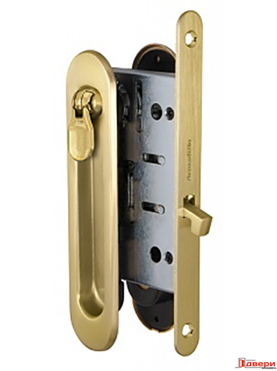 Ручка купе Armadillo с фиксатором двери